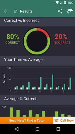 Pre-Algebra Practice & Prep screenshot 8
