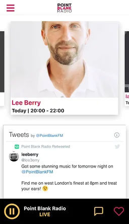 Point Blank Radio screenshot 4