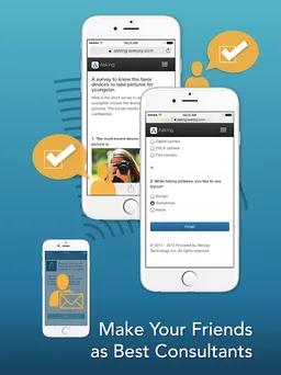 Asking - Mobile Survey Analyst screenshot 1