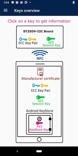 ST25DV-I2C CryptoDemo screenshot 5
