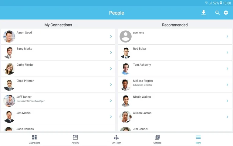 Cornerstone SBX screenshot 4