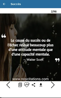 Meilleures Citations En Images screenshot 5