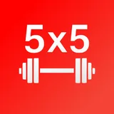5x5 Workout Logger icon