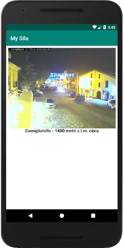 My Sila - Live Webcam screenshot 1