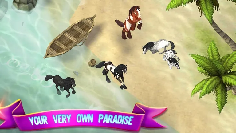 Horse Paradise - My Dream Ranch screenshot 4