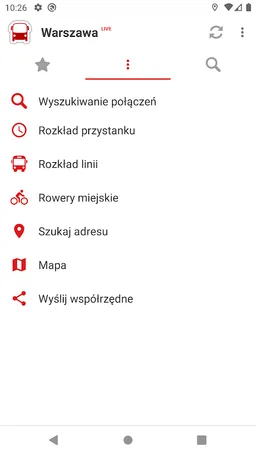 BusNavi screenshot 9
