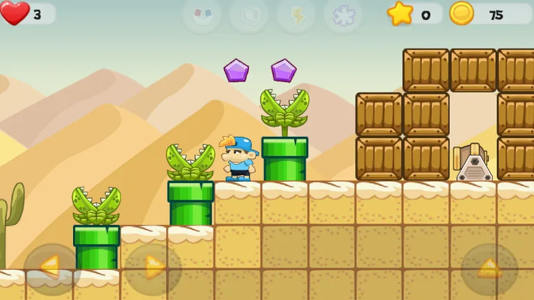 Luccas World - Jungle Adventure screenshot 4