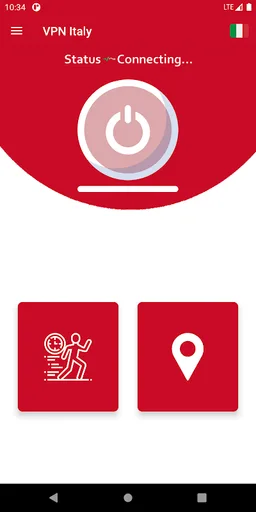 VPN Italy - get free Italy IP - VPN ‏ ⭐🇮🇹 screenshot 2