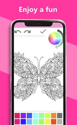 2022 Mandala Coloring screenshot 5