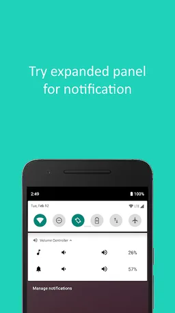 Volume Control (with widget) screenshot 2