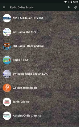 Radio Oldies Music screenshot 7