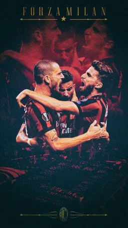 AC Milan Live Wallpapers New 2018 screenshot 1