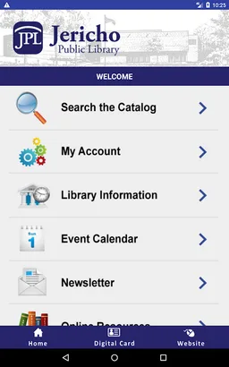 Jericho Mobile Library screenshot 2