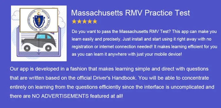 Massachusetts RMV Test cover image