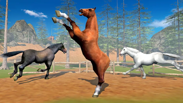 Wild Horse Simulator 3D screenshot 11