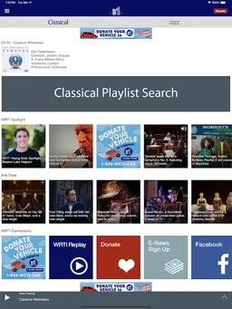 Classical & Jazz Radio WRTI screenshot 7