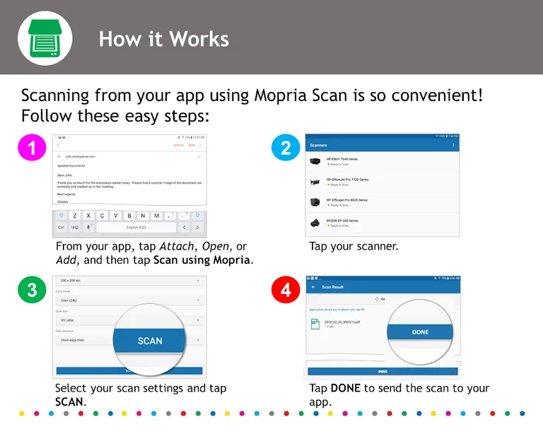 Mopria Scan screenshot 3