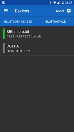Serial Bluetooth Terminal screenshot 5