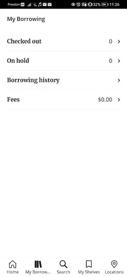 Calgary Public Library screenshot 8