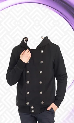 Men Sweatshirt Photo Suit screenshot 8