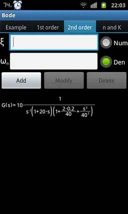 AndroBode screenshot 3