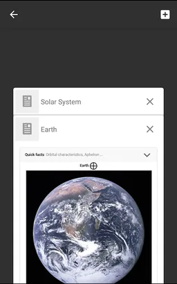 XOWA - Wikipedia Offline screenshot 2