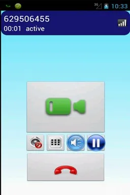 VFoni - video calls and SMS screenshot 3