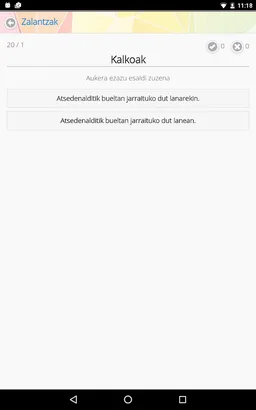 IKAPP Zalantzak screenshot 15