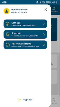 MTN MoMo screenshot 11