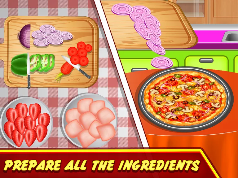 Pizza Maker Kitchen Cooking screenshot 4
