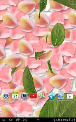 3D Leaves Live Wallpaper screenshot 7