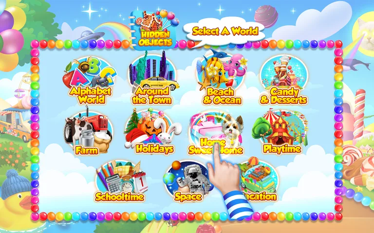 Kids Learning - Hidden Objects screenshot 2