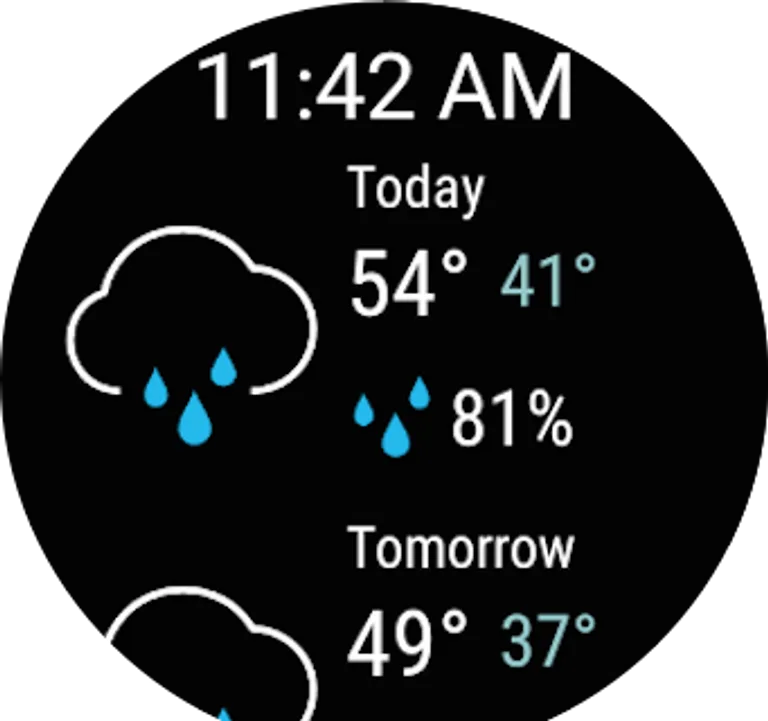 MyRadar Weather Radar screenshot 4