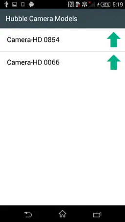 Hubble Firmware Upgrade screenshot 1