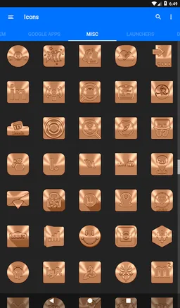 Sepia Icon Pack ✨Free✨ screenshot 19