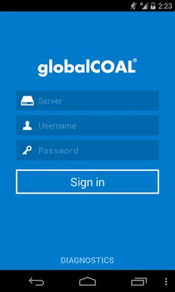 globalCOAL screenshot 1