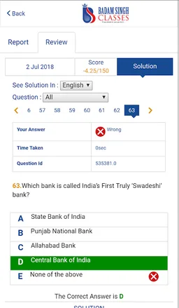 Badam Singh Classes screenshot 6