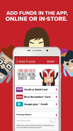 BOSS Revolution® - Cheap Calls screenshot 5