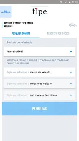Tabela Fipe screenshot 2