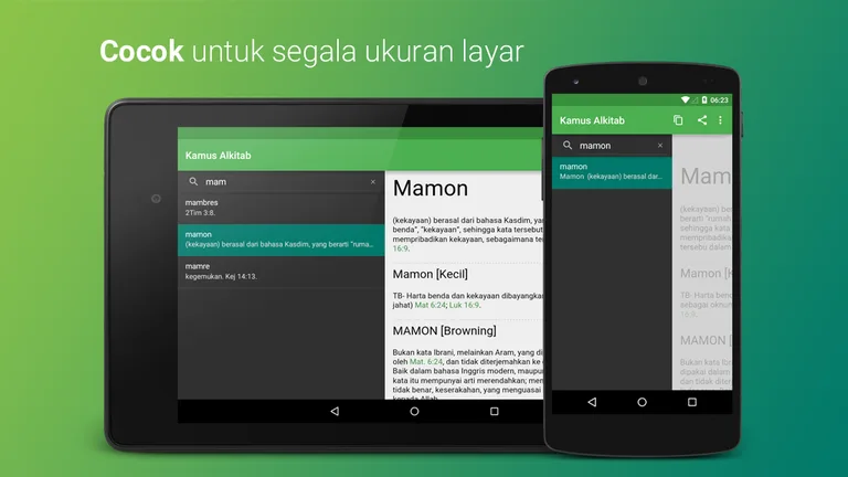 Kamus Alkitab screenshot 2