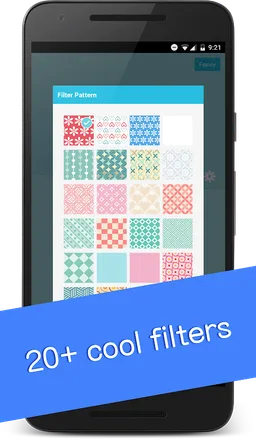 Privacy Filter Pro - guard from prying eyes screenshot 3