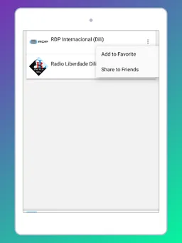 Radio East Timor: Radio Online screenshot 9