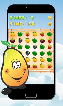 Fruit in line screenshot 1