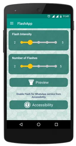 FlashApp - Flash Notification screenshot 2