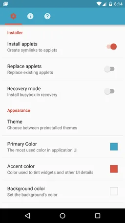 BusyBox for Android screenshot 5