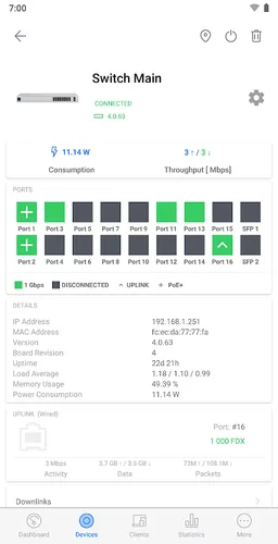 UniFi Network screenshot 5
