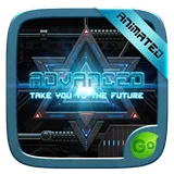 Advanced GO Keyboard Animated Theme icon