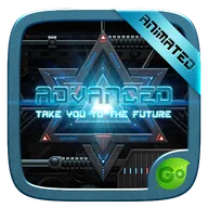 Advanced GO Keyboard Animated Theme icon