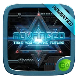 Advanced GO Keyboard Animated Theme icon