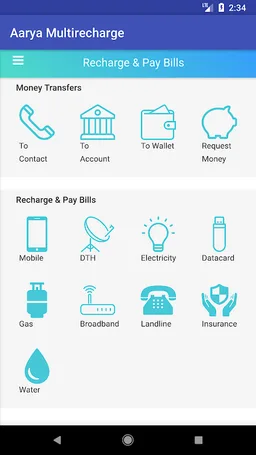 Aarya Multirecharge screenshot 4